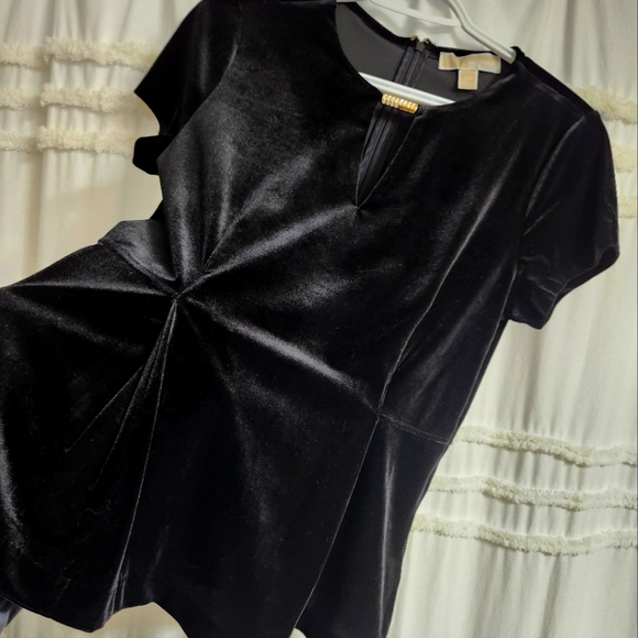 MICHAEL Michael Kors Tops - Michael Kors velvet short sleeve top. Amazing condition! Final price